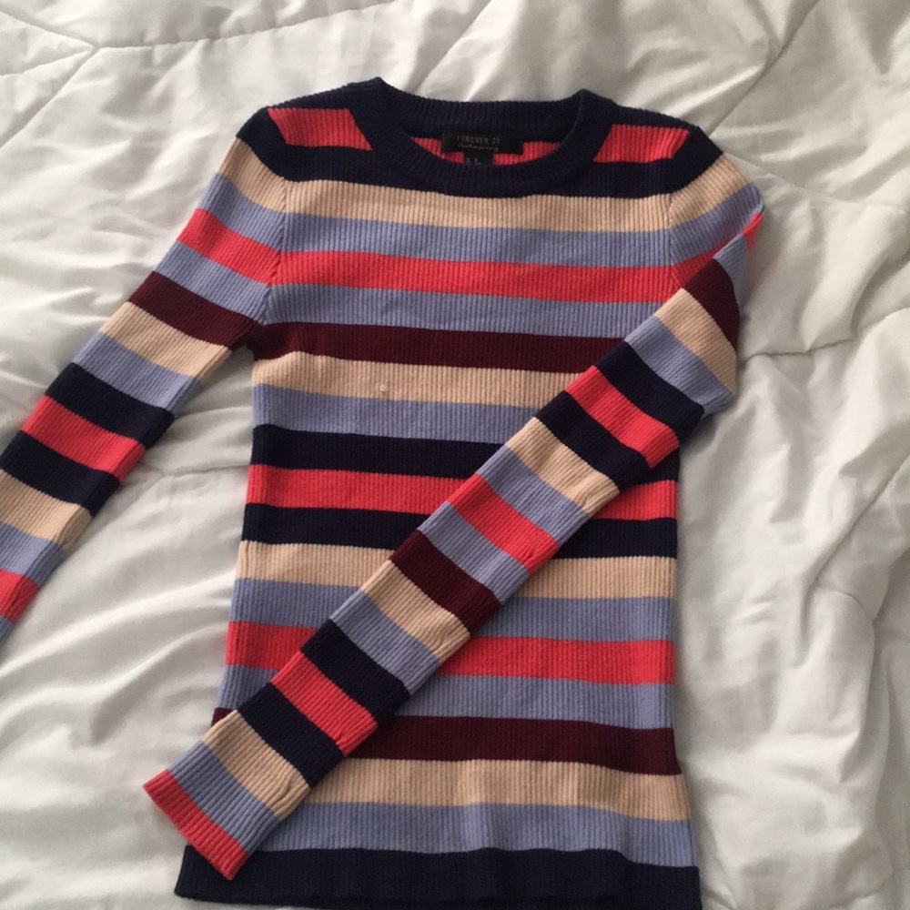 Warm Colorful Long Sleeve